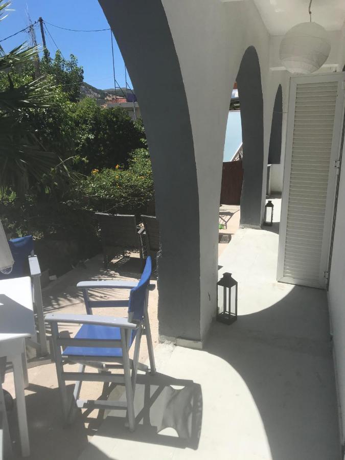 Sabbia Beach House Alykés Eksteriør bilde