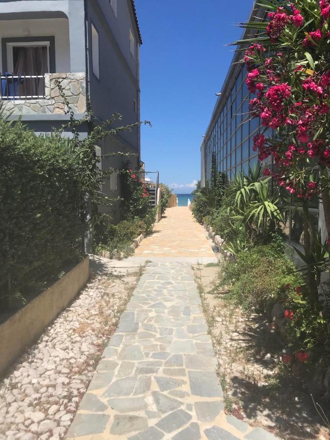 Sabbia Beach House Alykés Eksteriør bilde